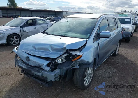 2012 Mazda Mazda5 Sport z USA, uszkodzony, nr VIN JM1CW2BL4C0105496